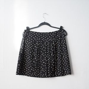 LOFT Pleated Mini Skirt